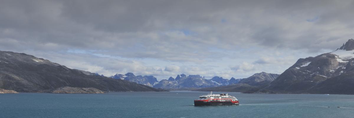 Surclassement gratuit en suite pour certains itinéraires HX Expeditions